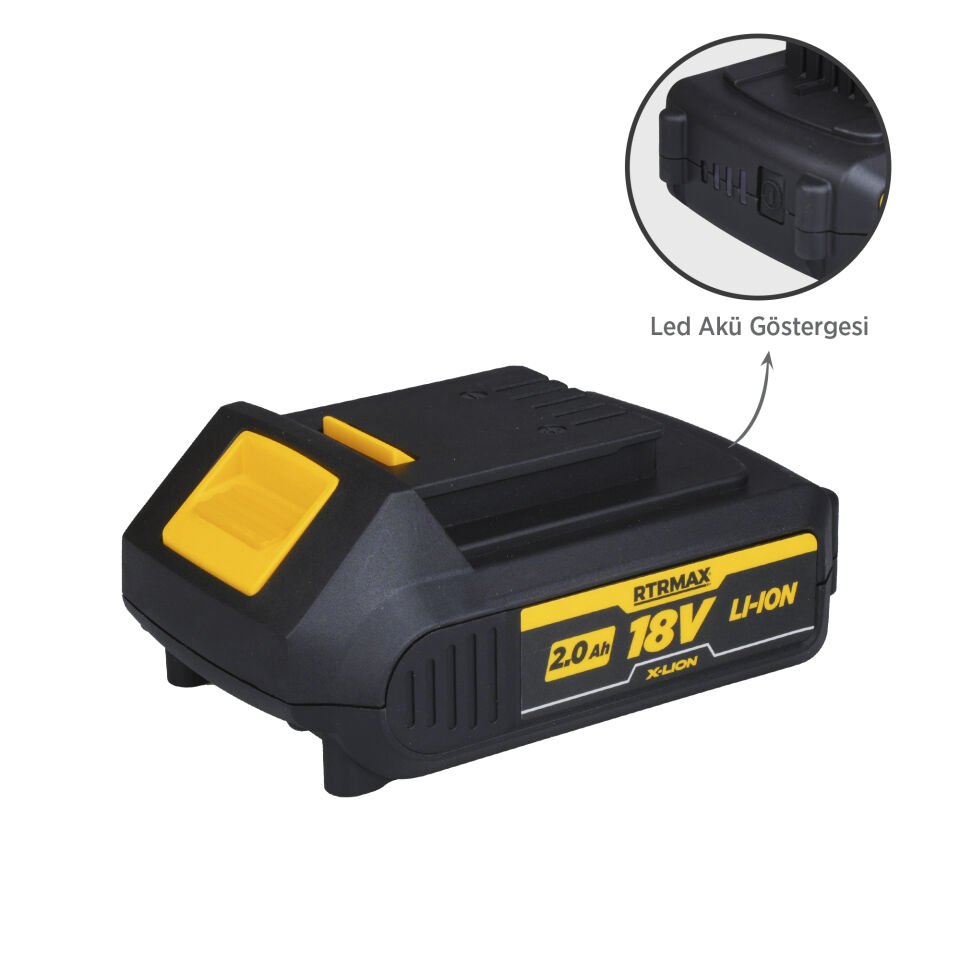 RTX1802 X-Lion Akü Yedek Batarya 2.0 Ah