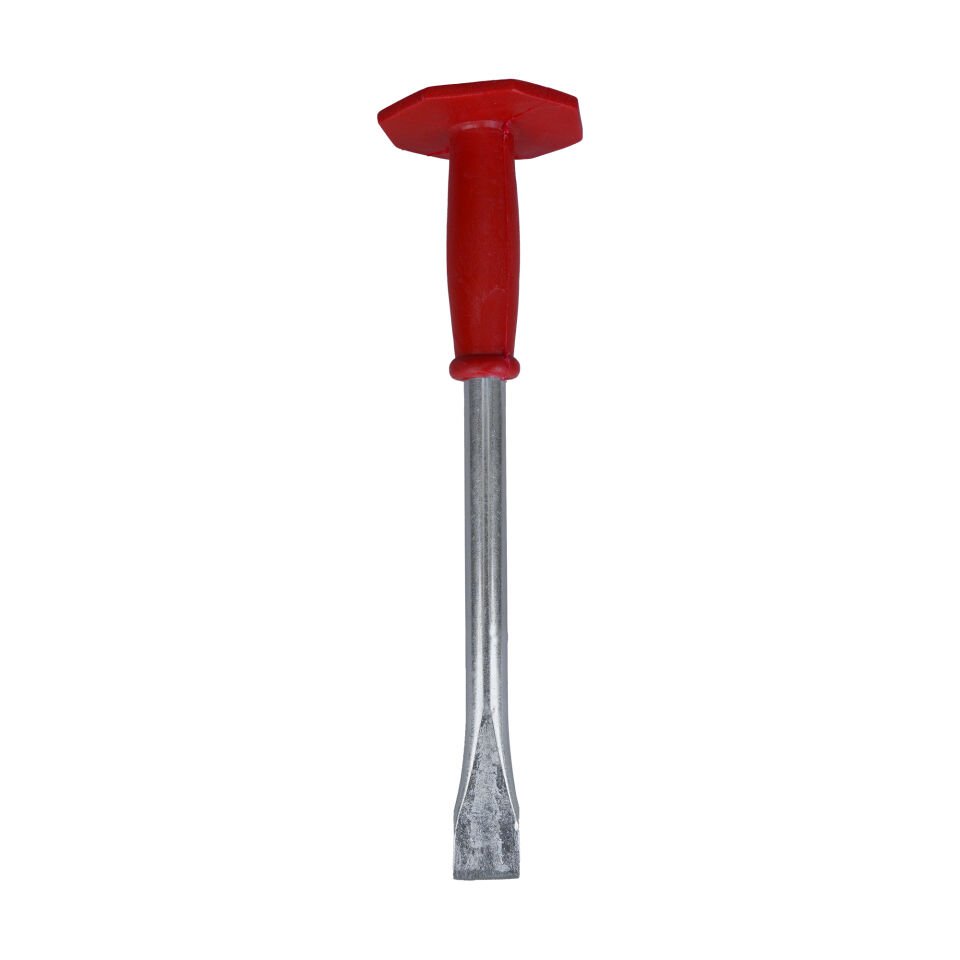 RTRMAX RH09822 Korumalı Murç ve Yassı Keski - 300 mm