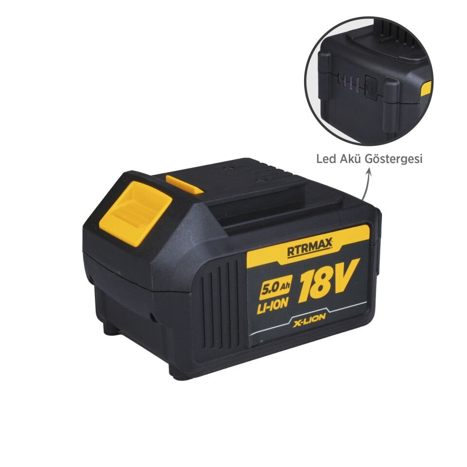 RTX1805 X-Lion Akü Yedek Batarya 5.0 Ah