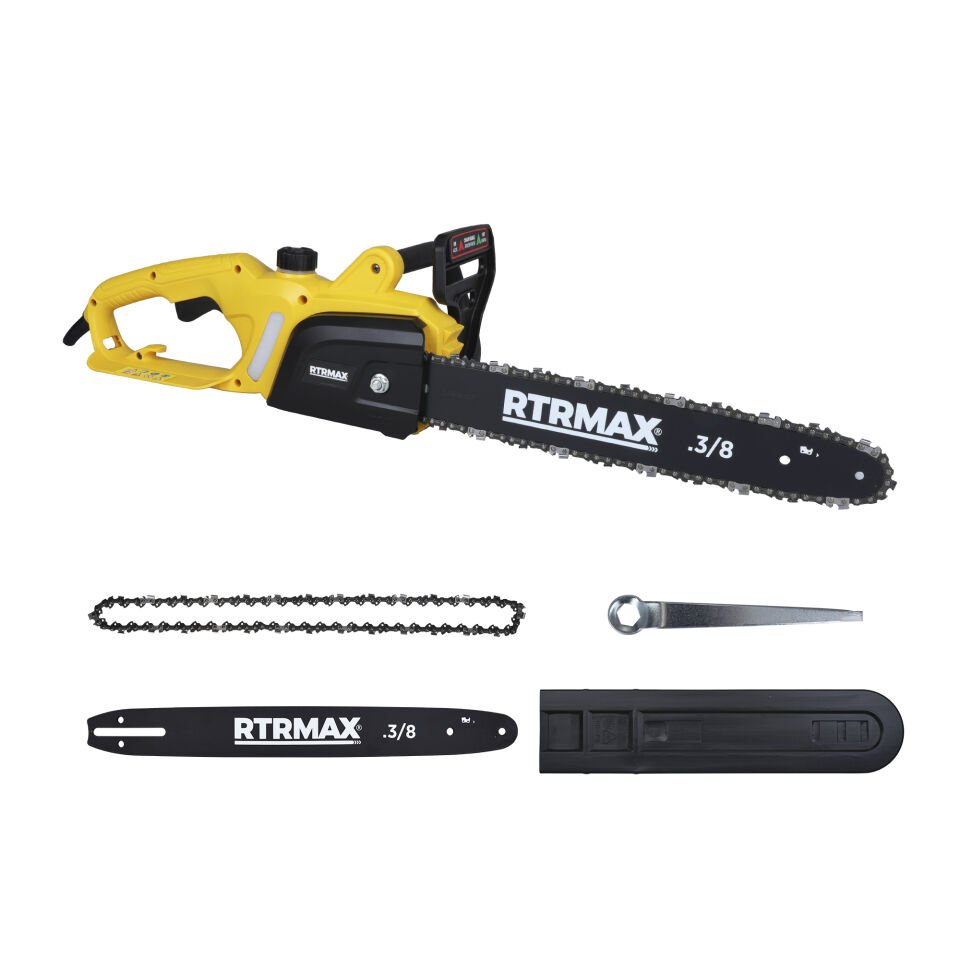 RTM9030 Elektrikli Ağaç Kesme Motoru 1600 W 40 cm Pala