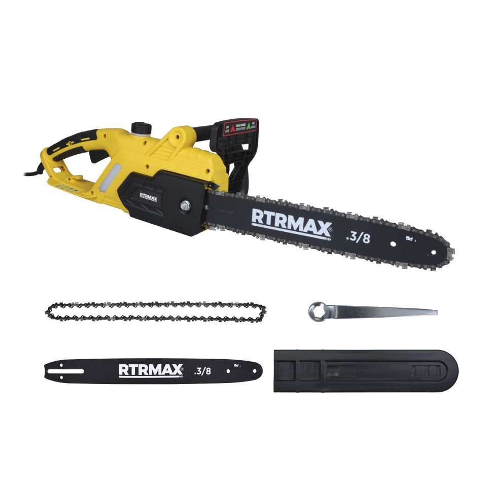 RTRMAX RTM9040 Elektrikli Ağaç Kesme Motoru 2000 W 40 cm Pala