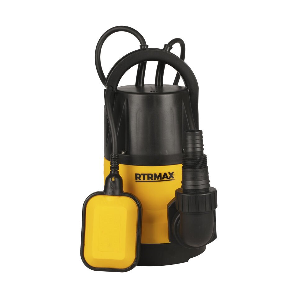 RTM814 Temiz Su Dalgıç Pompa 400 W 8 Mt