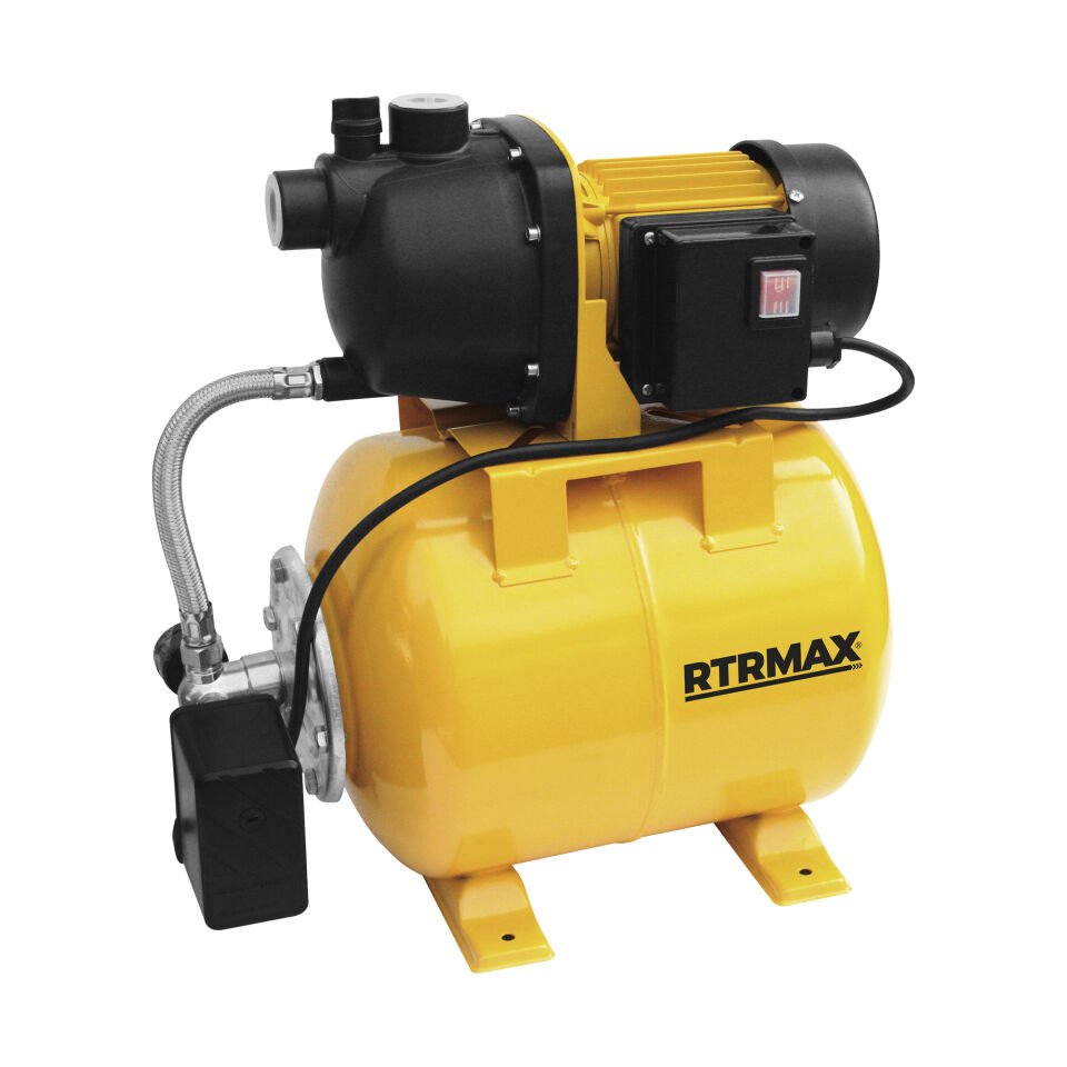 RTM846 Hidrofor 600 W 1x1'' Çap 35 Mt