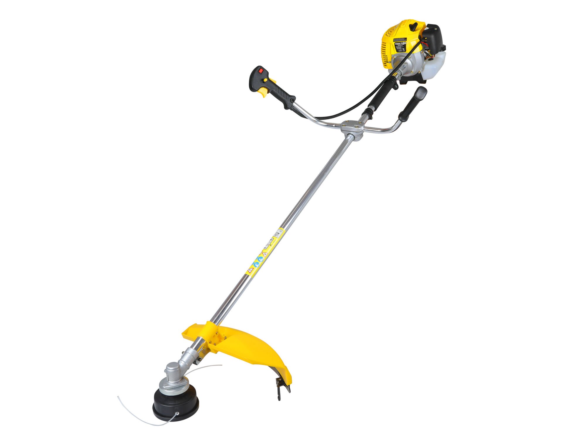 RTM9632 Benzinli Yan Tip Tırpan 52 Cc 1.9 Hp - (Tırpan Bıçağı, Misina Başlığı, Hediyeli)