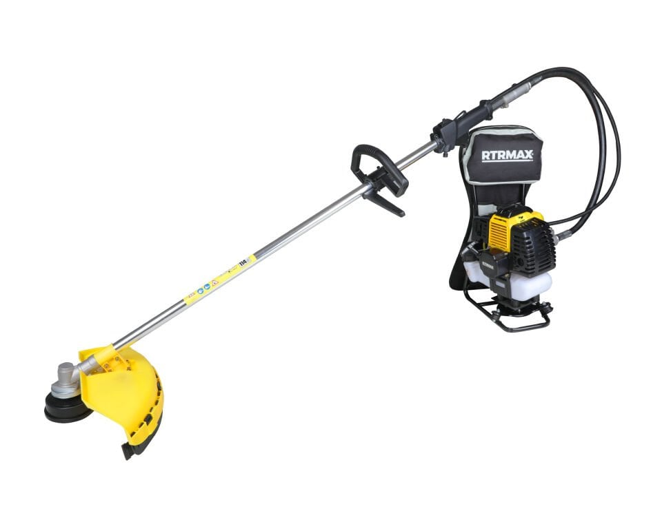 RTM9638 Benzinli Sırt Tipi Tırpan 52 Cc 1.9 Hp - (Tırpan Bıçağı, Misina Başlığı, Hediyeli)