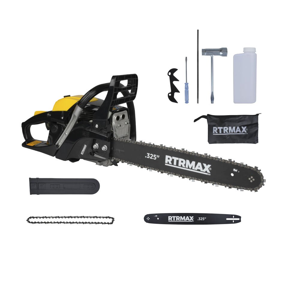 RTM960 Benzinli Ağaç Kesme Motoru 3 Hp 57 Cc 45 cm Pala