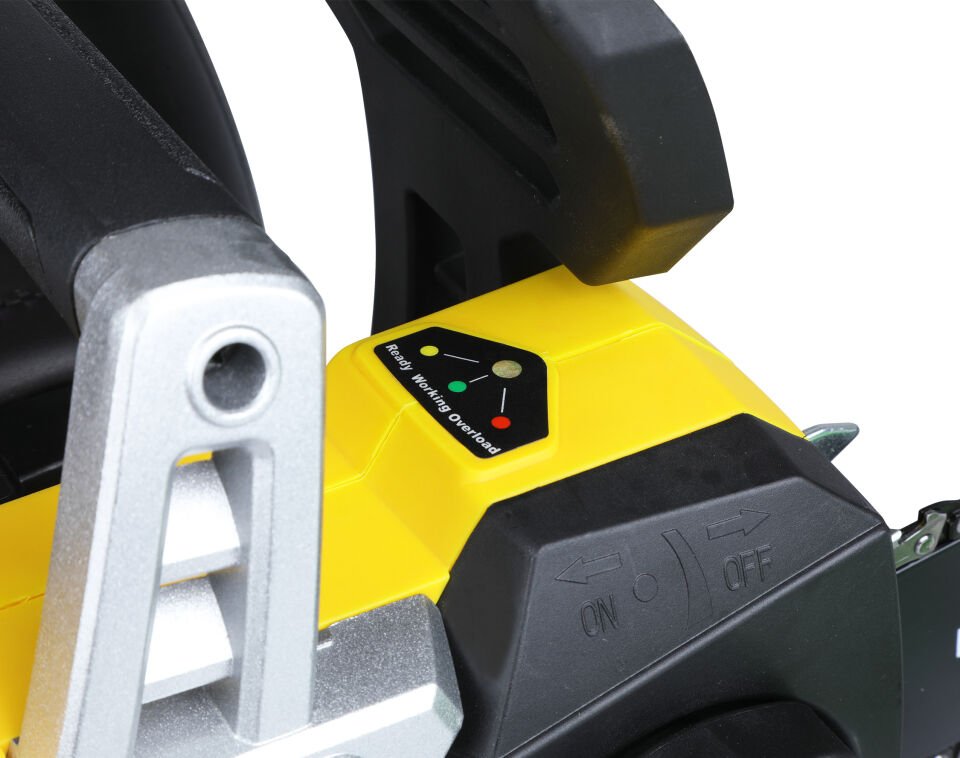 RTRMAX RTX1891 Şarjlı Ağaç Kesme Motoru 2xLi-ion 4 Ah 35 cm Pala Çift Akü X-Lion - Akü Dahil
