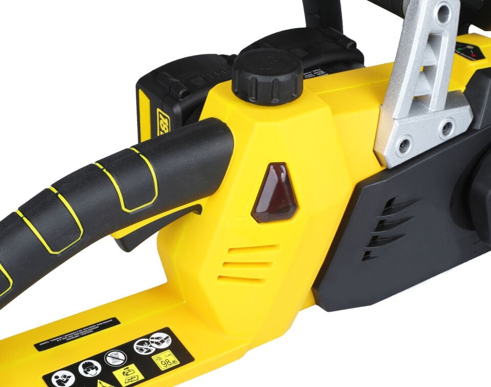 RTRMAX RTX1891 Şarjlı Ağaç Kesme Motoru 2xLi-ion 4 Ah 35 cm Pala Çift Akü X-Lion - Akü Dahil