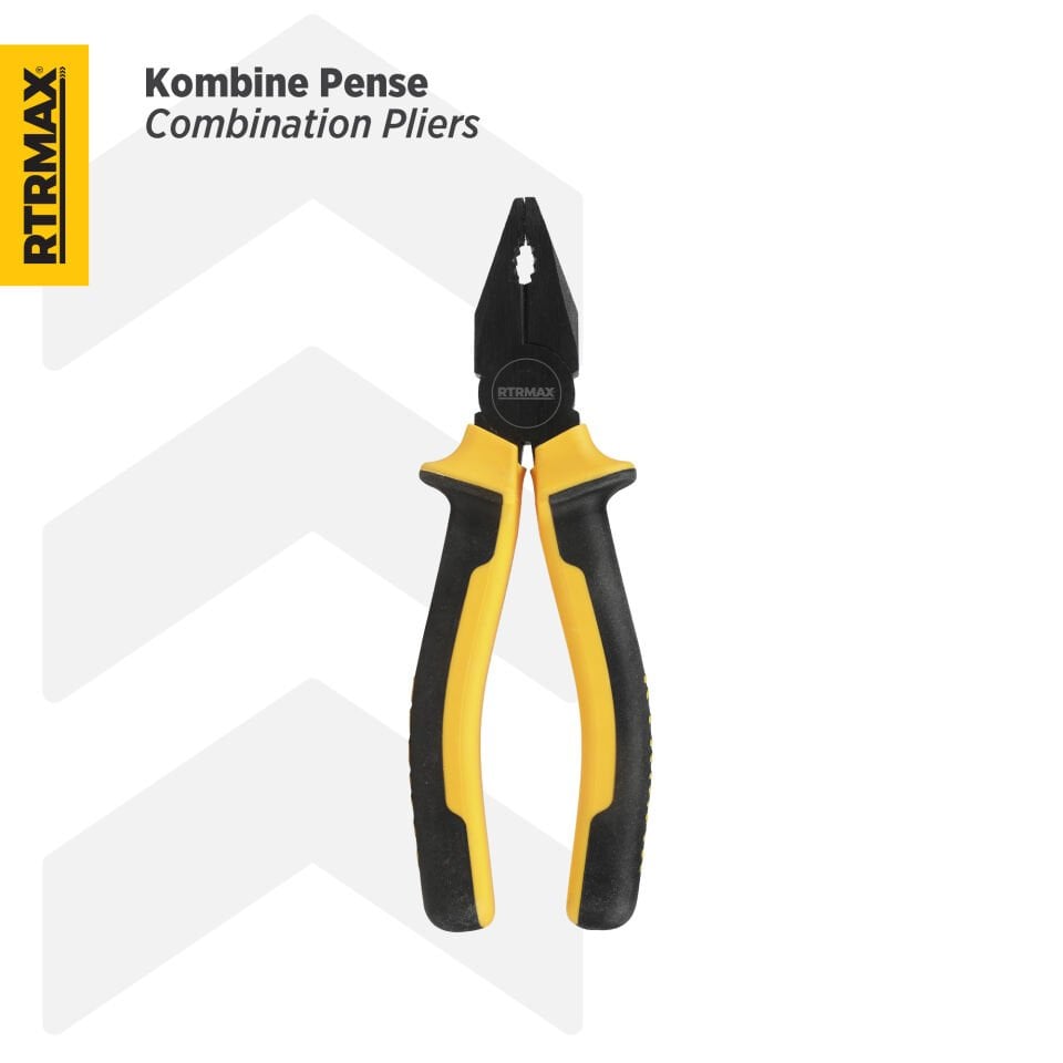 RTRMAX RH01807 Kombine Pense 180 mm