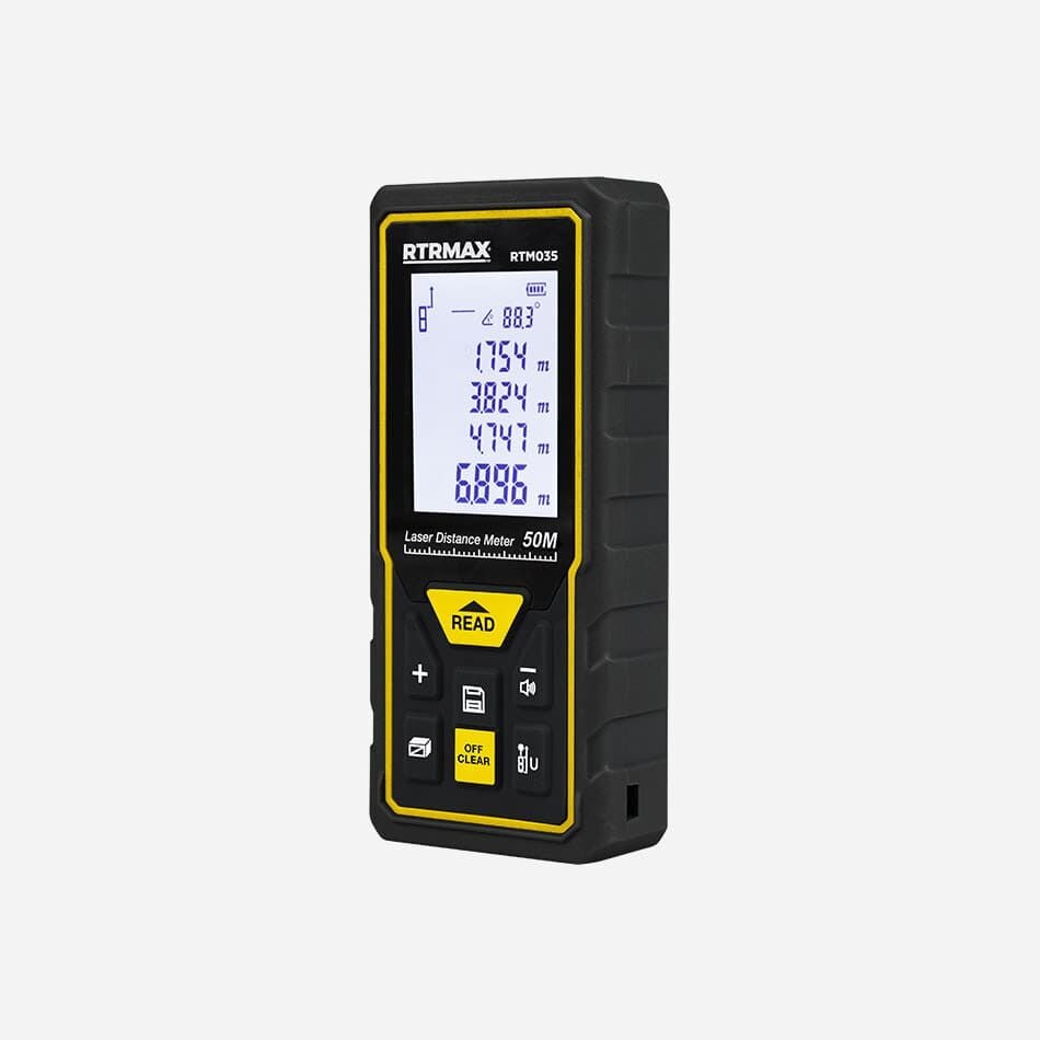 RTRMAX RTM035 Lazer Mesafe Ölçer 50 Mt