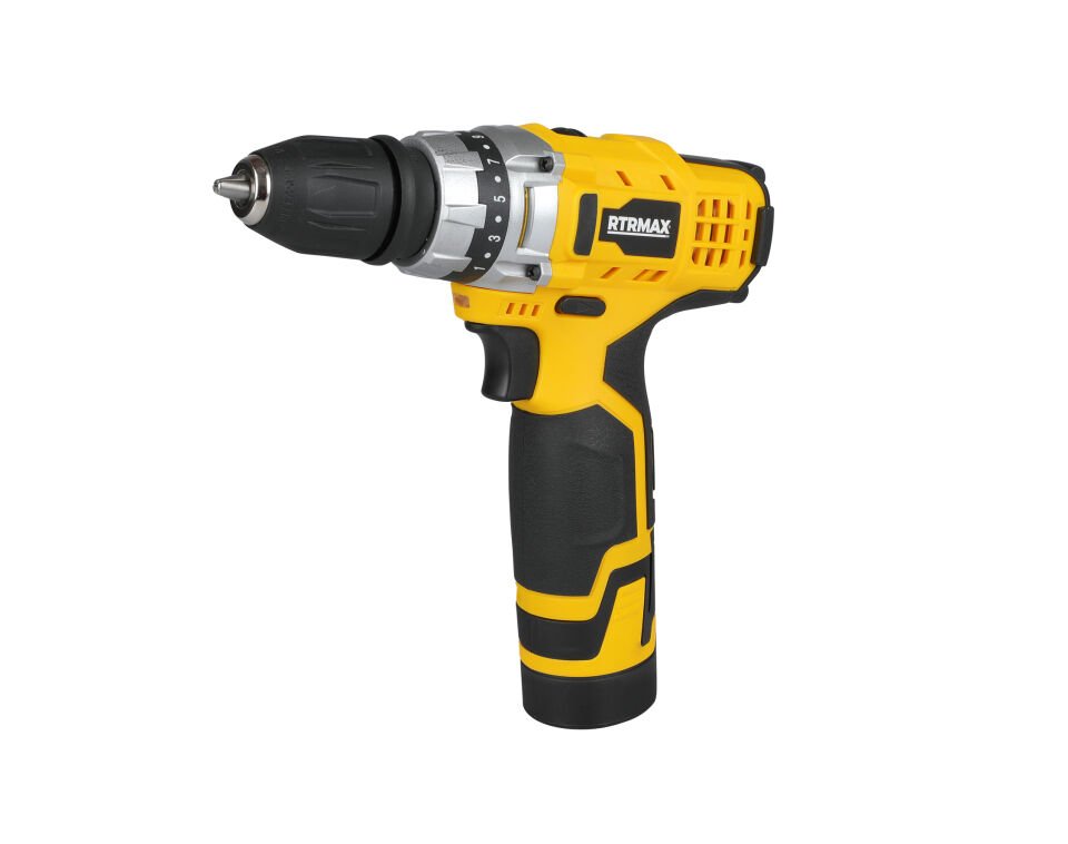 RTX1212 Şarjlı Matkap 12V 2x1.5 Ah Çift Akü X-Lion - Akü Dahil