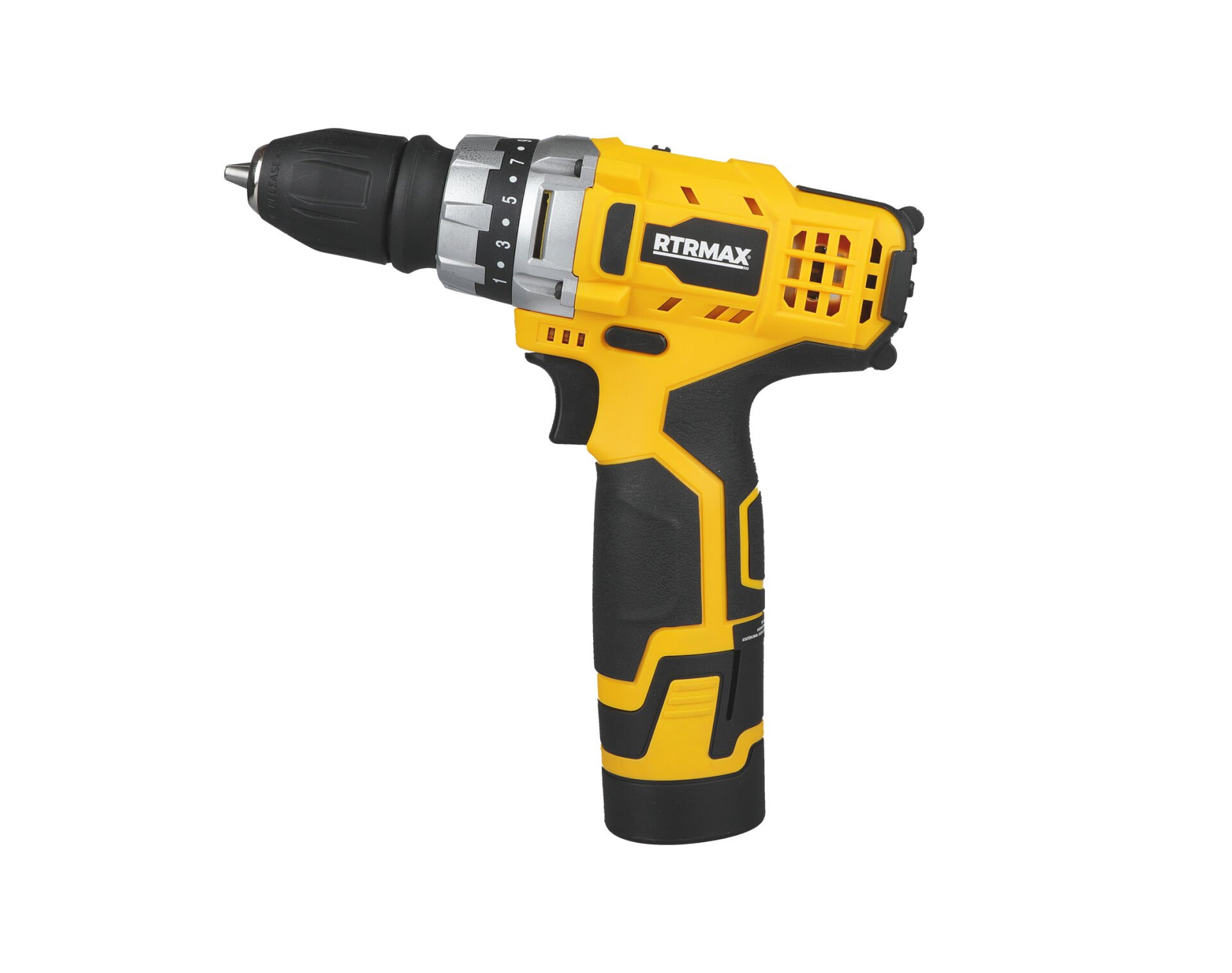 RTX1212 Şarjlı Matkap 12V 2x1.5 Ah Çift Akü X-Lion - Akü Dahil