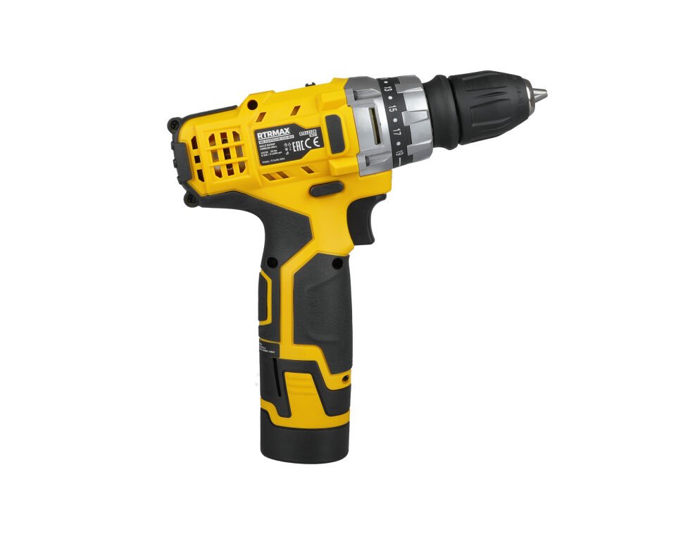 RTX1212 Şarjlı Matkap 12V 2x1.5 Ah Çift Akü X-Lion - Akü Dahil