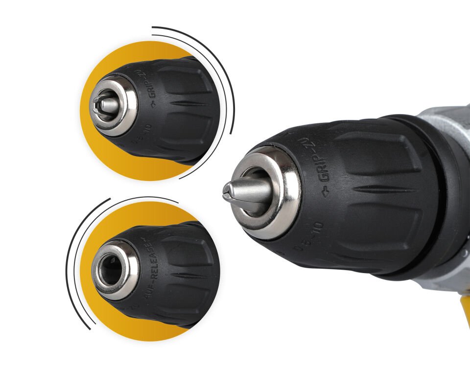 RTX1212 Şarjlı Matkap 12V 2x1.5 Ah Çift Akü X-Lion - Akü Dahil
