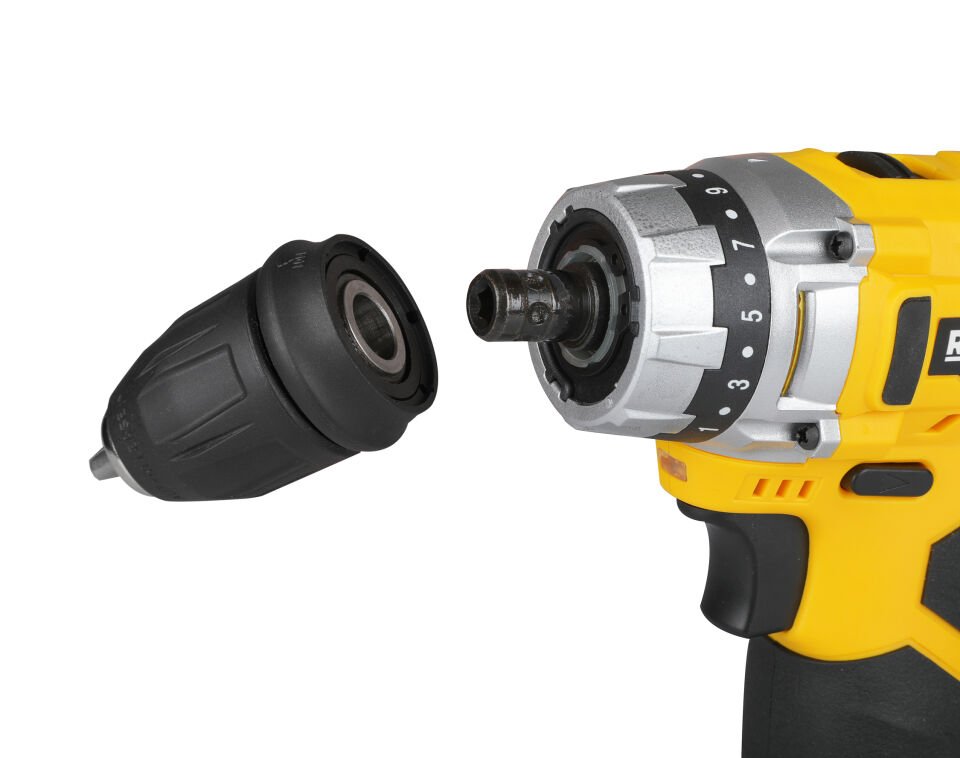 RTX1212 Şarjlı Matkap 12V 2x1.5 Ah Çift Akü X-Lion - Akü Dahil