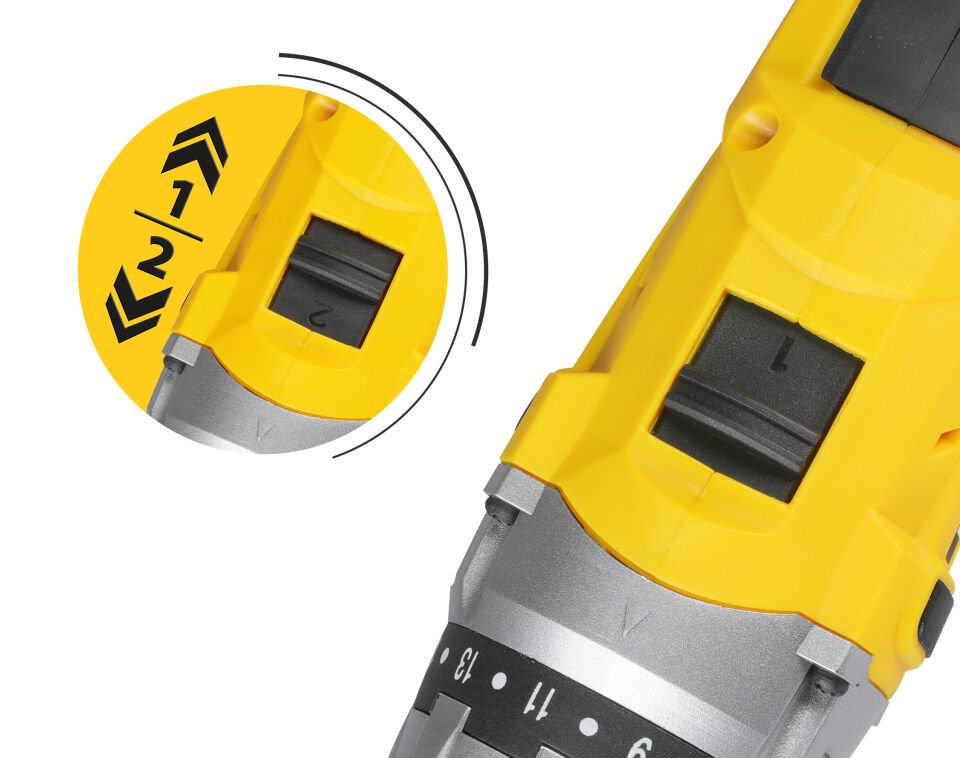 RTX1212 Şarjlı Matkap 12V 2x1.5 Ah Çift Akü X-Lion - Akü Dahil