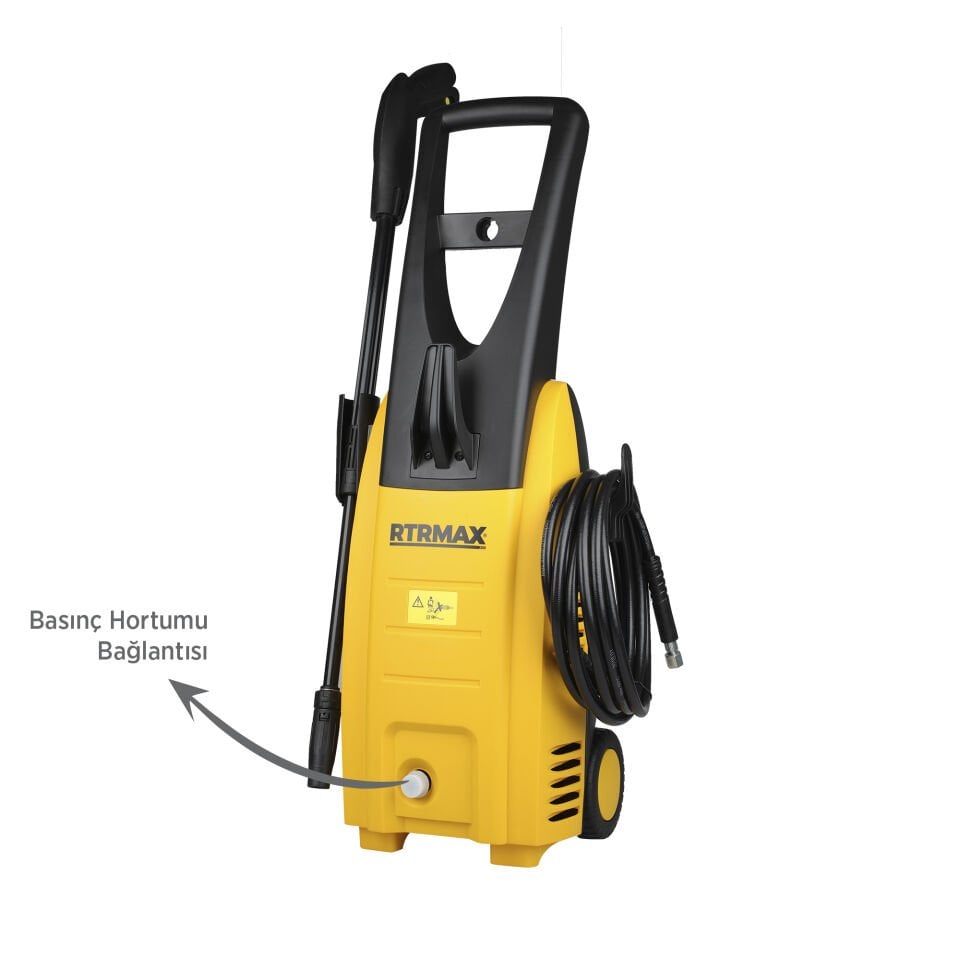 RTM711 Yüksek Basınçlı Yıkama 1700 W 150 Bar
