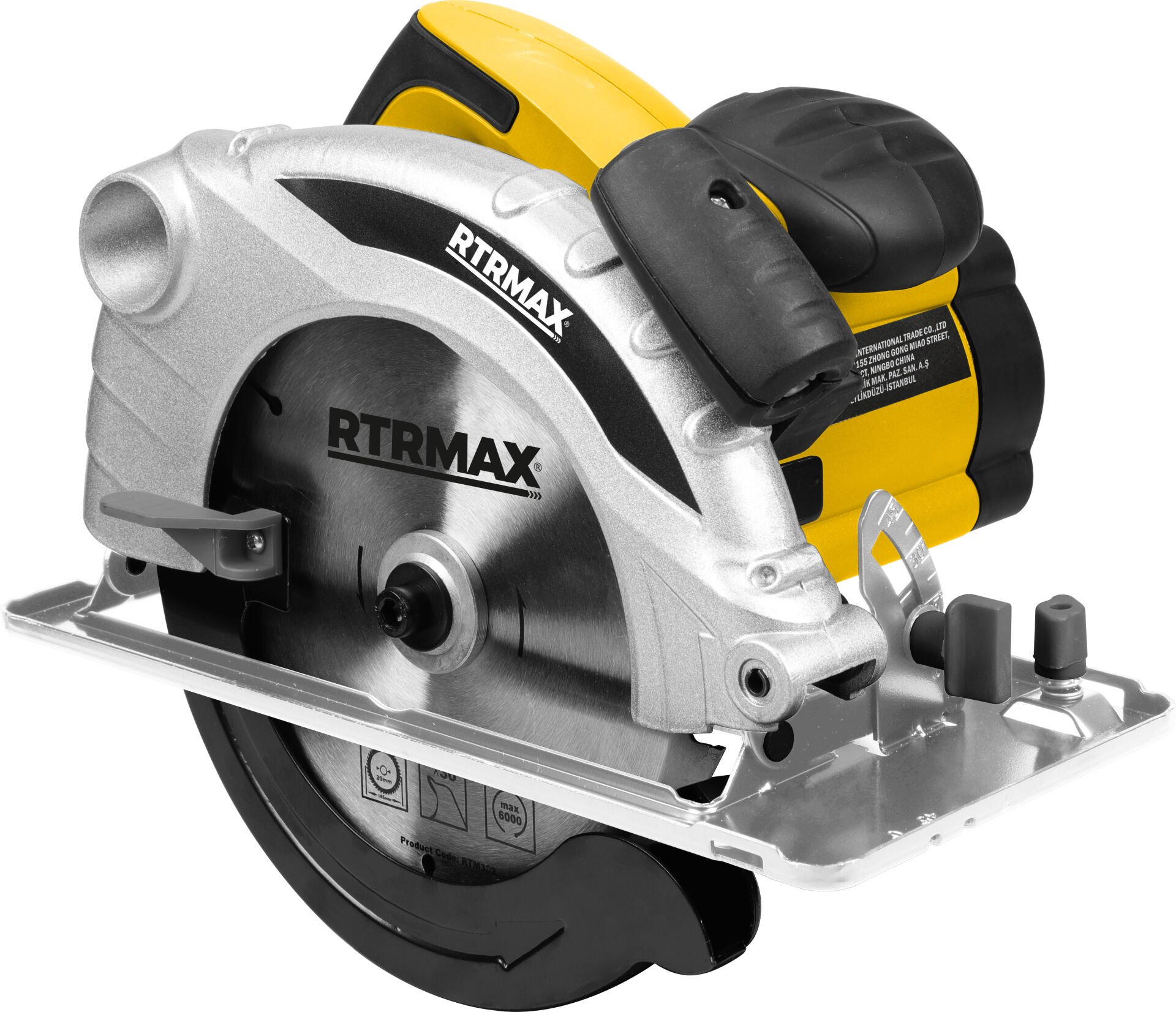 RTM382 Lazerli Daire Testere 185 mm 1300 W