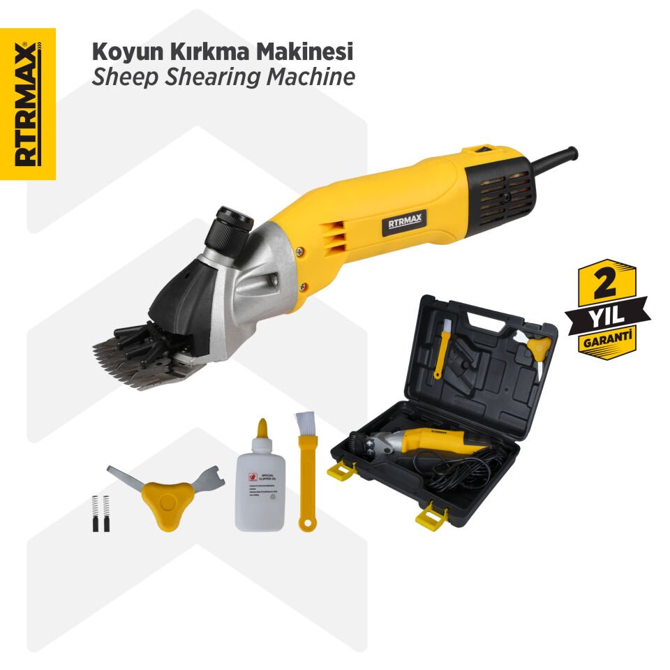 RTM923 Koyun Kırkma Makinası 500 W