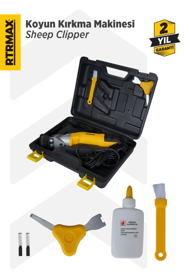 RTRMAX RTM923 Koyun Kırkma Makinası 500 W