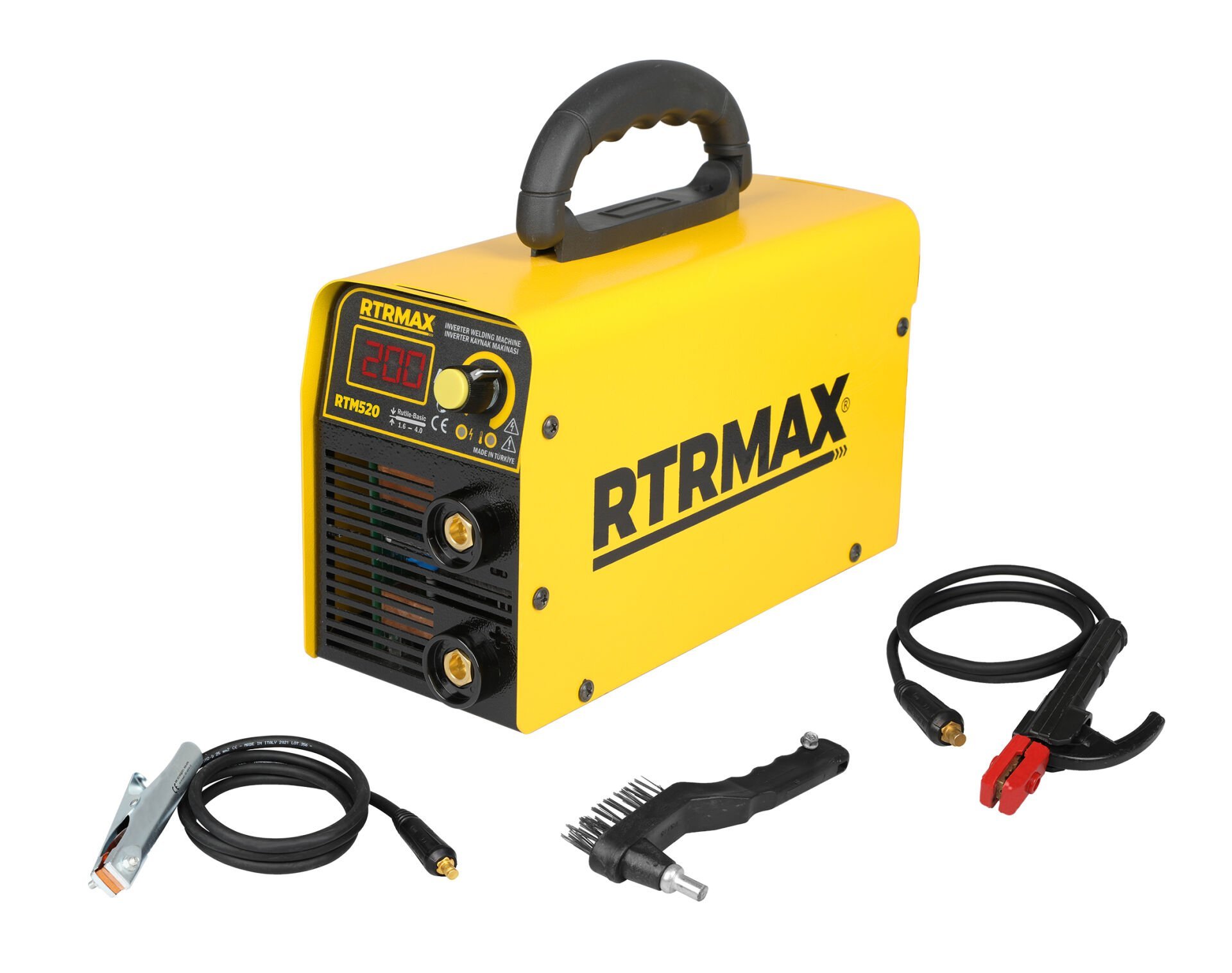RTRMAX RTM520 Inverter Kaynak Makinası 200 A