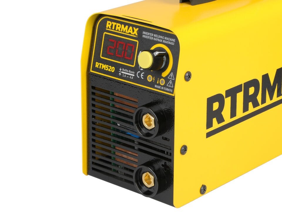RTRMAX RTM520 Inverter Kaynak Makinası 200 A