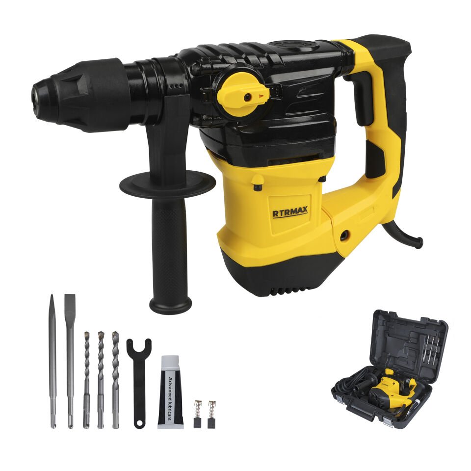 RTM2330 Elektropnömatik Sds Plus Kırıcı ve Delici 1500 W 5.5 Jul 32 mm