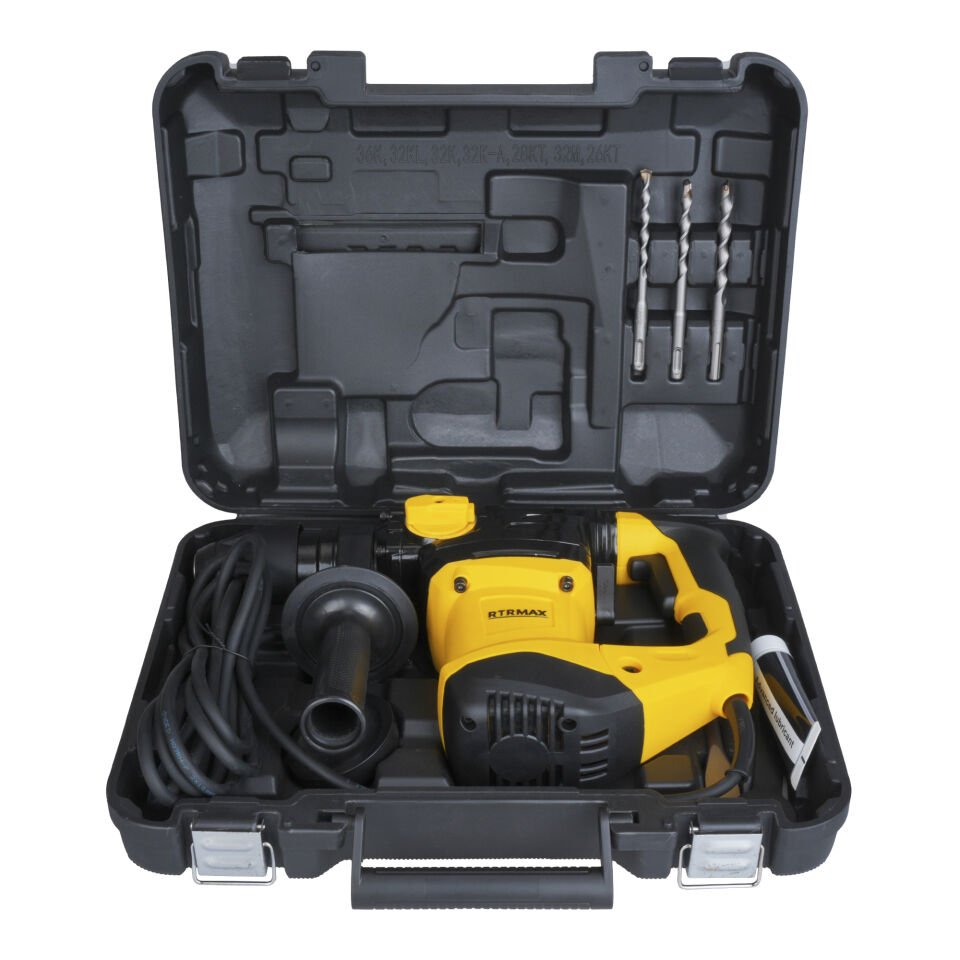 RTM2330 Elektropnömatik Sds Plus Kırıcı ve Delici 1500 W 5.5 Jul 32 mm