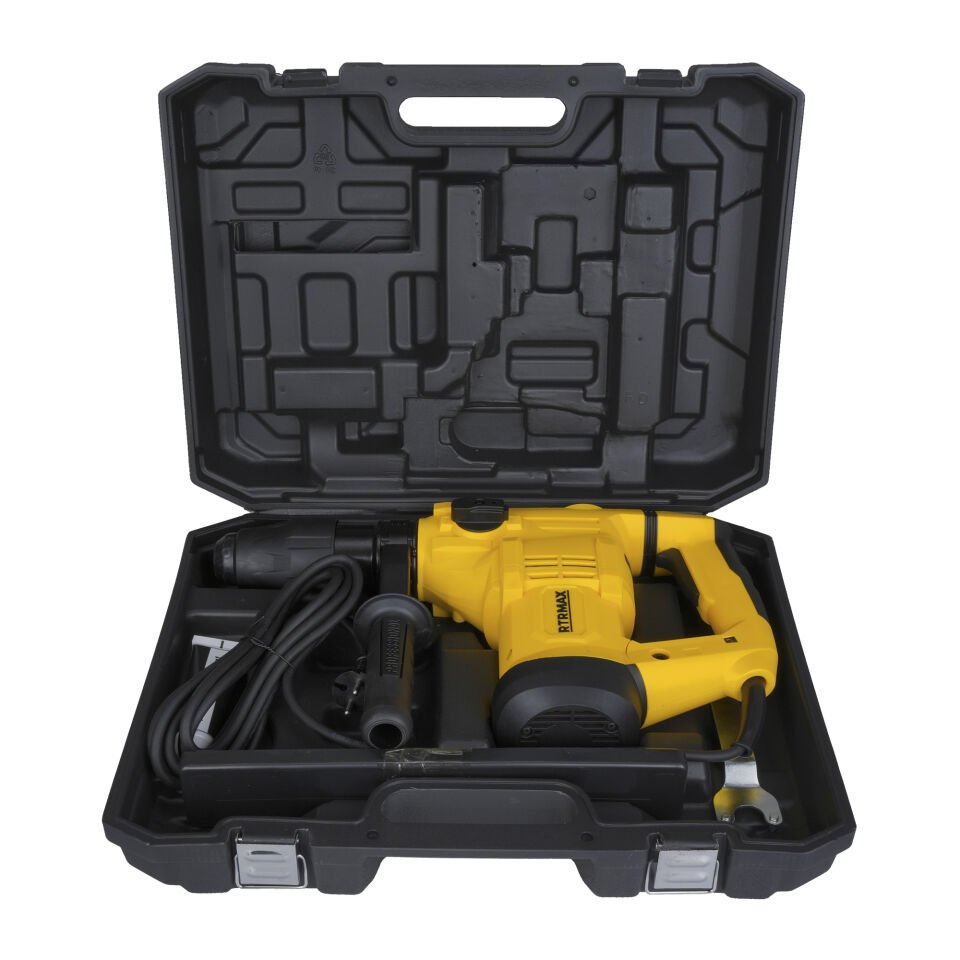 RTM240 Elektropnömatik Sds Max Kırıcı ve Delici 1500 W 9.0 Jul 40 mm