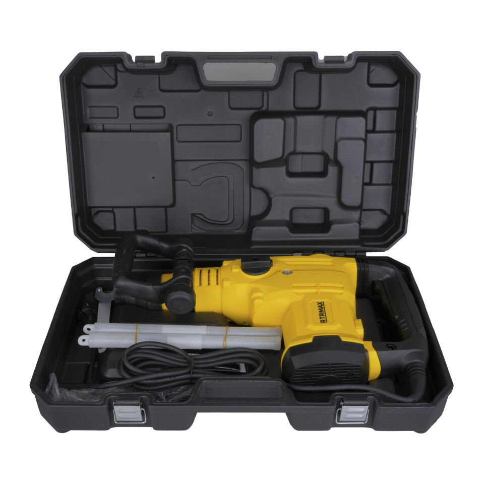 RTM271 Elektropnömatik Sds Max Kırıcı ve Delici 1500 W 25 Jul 50 mm