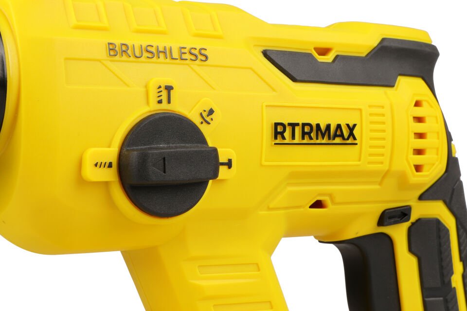 RTX2095B Şarjlı Sds Plus Kırıcı ve Delici Kömürsüz 2.2Jul - Akü Hariç