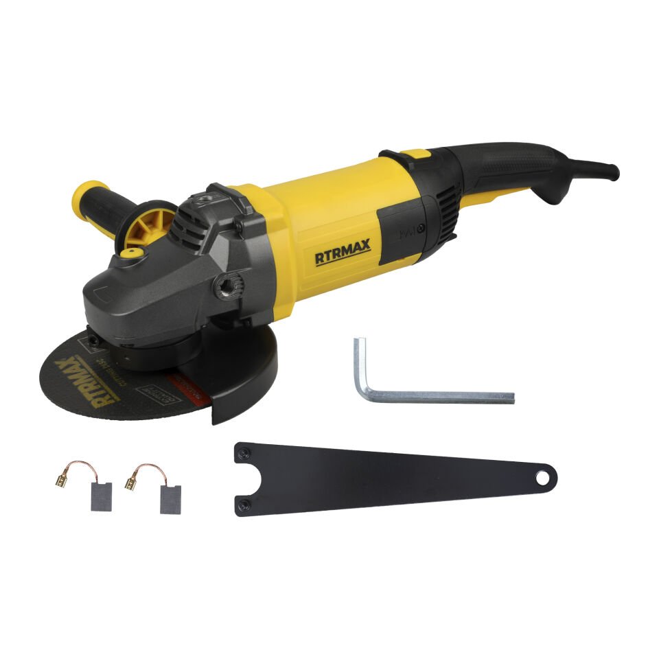 RTRMAX RTM1180 Büyük Taşlama Makinası 180 mm 2300 W