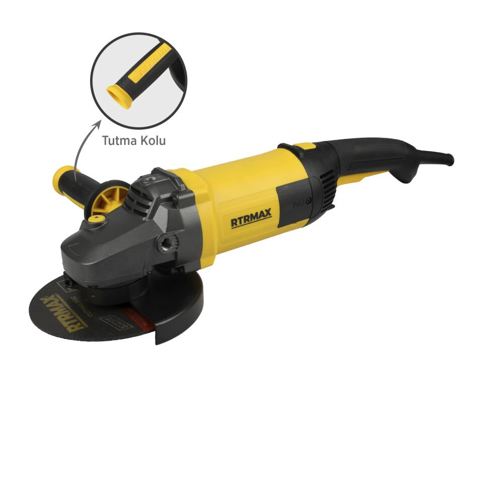 RTM1180 Büyük Taşlama Makinası 180 mm 2300 W