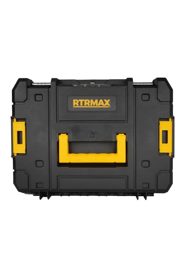 RTRMAX RTS5050B Şarjlı Avuç Taşlama Makinası Kömürsüz 125 mm 8.500 Rpm - Akü Hariç
