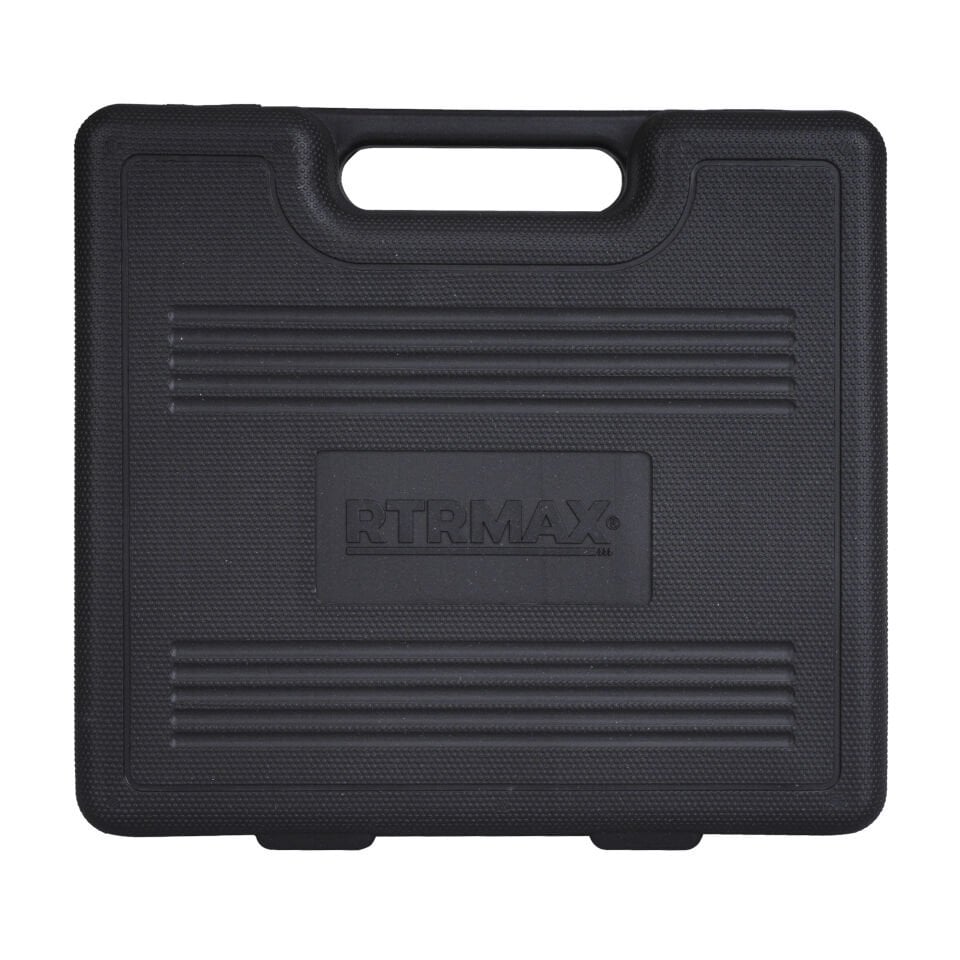 RTRMAX RTM0124 Havalı U Zımba ve Çivi Çakma Tabancası 10-50 / 16-40 Çantalı