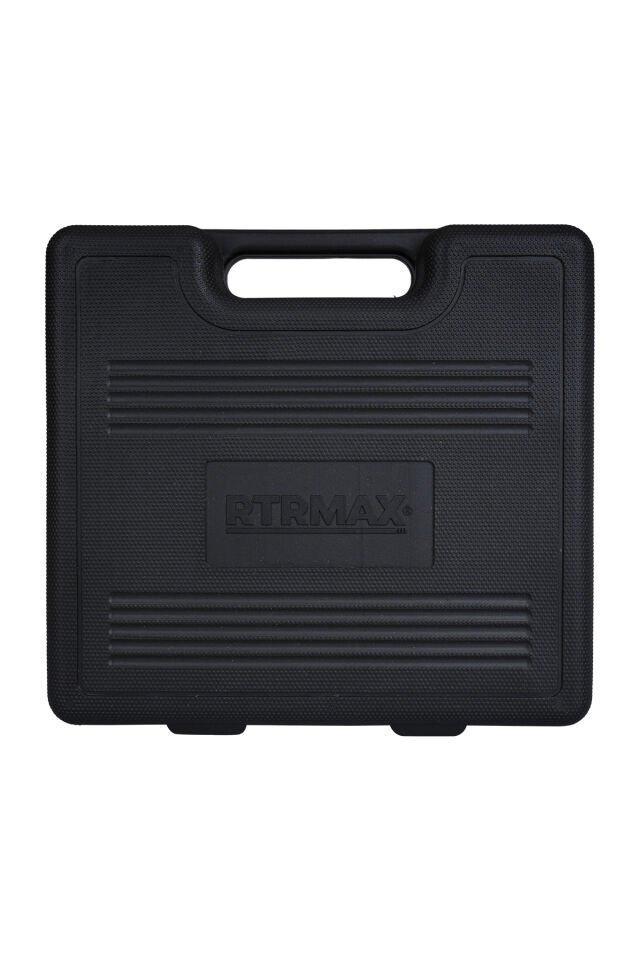 RTRMAX RTM0124 Havalı U Zımba ve Çivi Çakma Tabancası 10-50 / 16-40 Çantalı