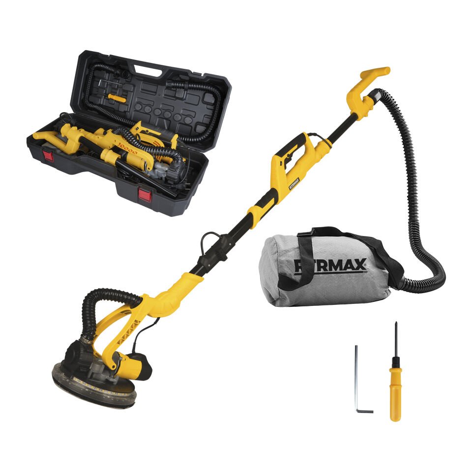 RTM3793 Alçıpan Duvar Zımpara Makinası 710 W 225 mm