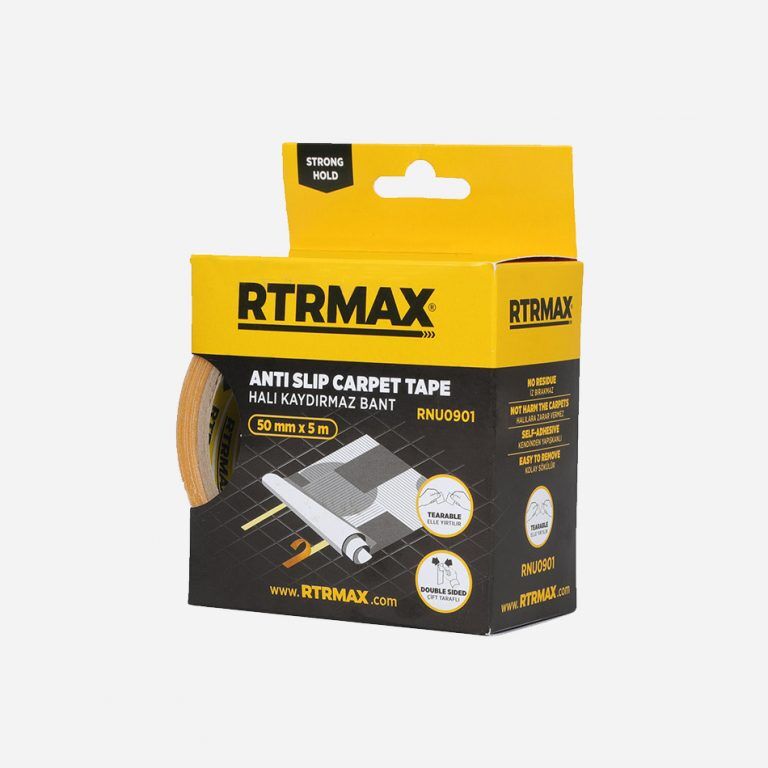 RNU0901 Çift Taraflı Halı Kaydırmaz Bant 50 mm x 15 mt
