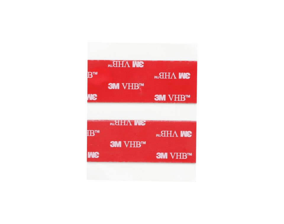RNU1001 Çift Taraflı Oto Plaka Montaj Bandı 65 mm x 25 mm - 8 Adet
