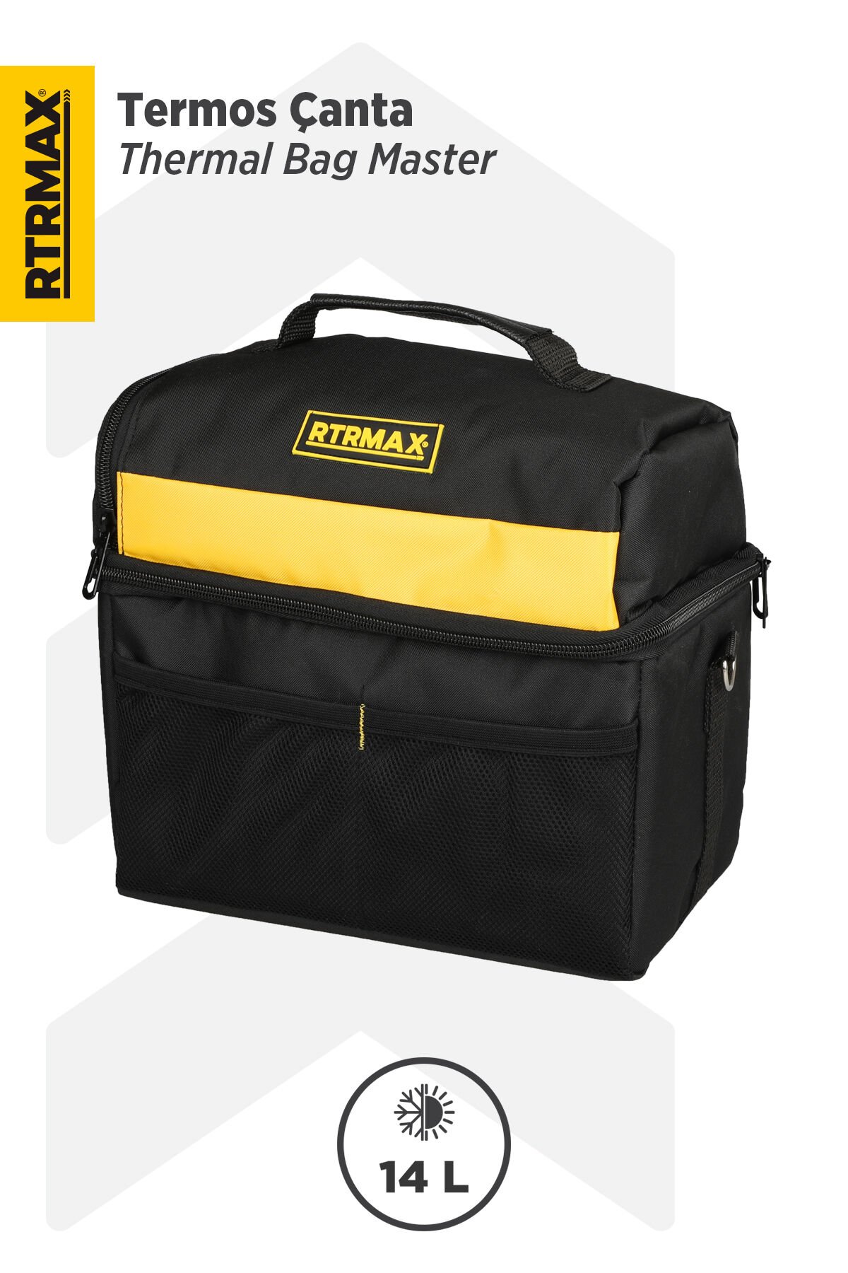 RTRMAX RTX0909 Soğuk - Sıcak Tutucu Termos Çanta 14 L