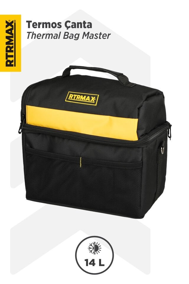 RTRMAX RTX0909 Soğuk - Sıcak Tutucu Termos Çanta 14 L
