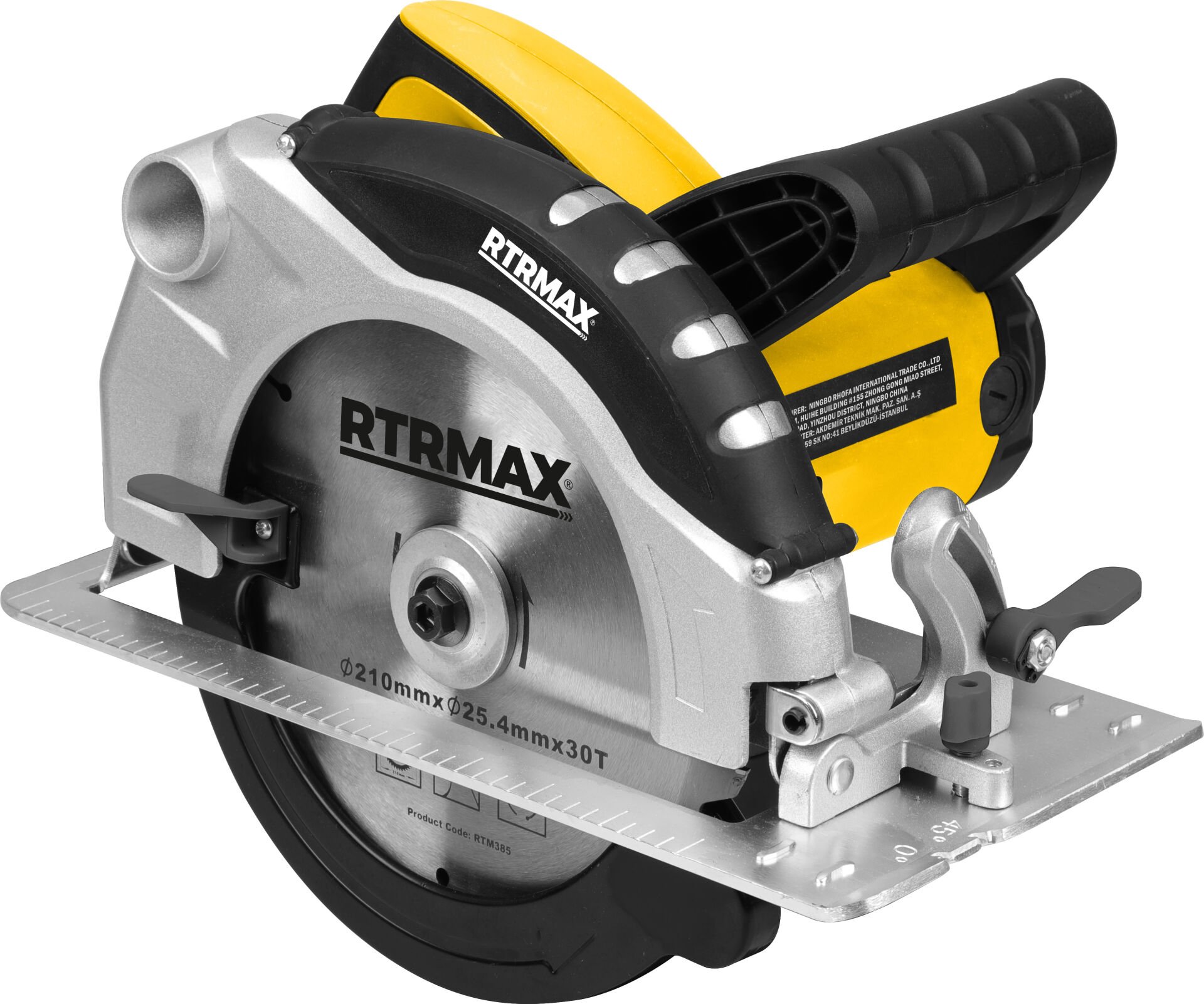 RTRMAX RTM385 Daire Testere 1800 W 75 mm
