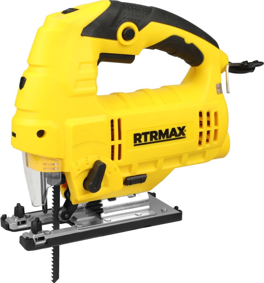 RTRMAX RTM3680 Dekupaj Testere Led Aydınlatma ve Lazerli 800 W 110 mm Hız Ayarlamalı