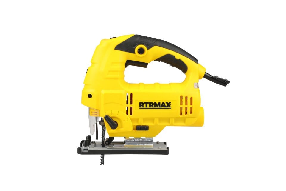 RTRMAX RTM3680 Dekupaj Testere Led Aydınlatma ve Lazerli 800 W 110 mm Hız Ayarlamalı