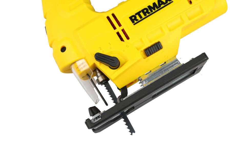 RTRMAX RTM3680 Dekupaj Testere Led Aydınlatma ve Lazerli 800 W 110 mm Hız Ayarlamalı