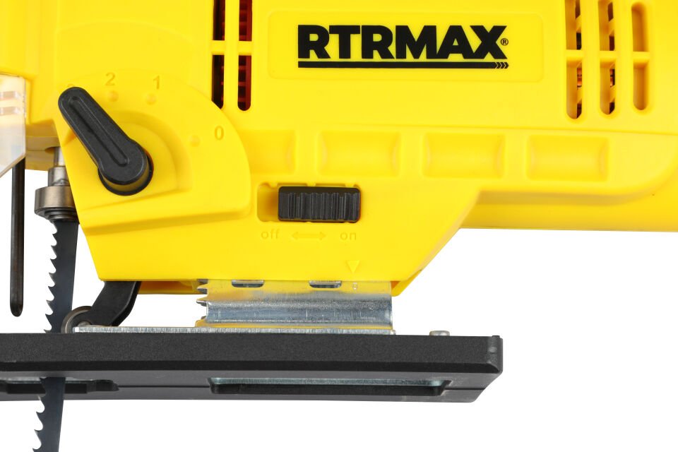 RTRMAX RTM3680 Dekupaj Testere Led Aydınlatma ve Lazerli 800 W 110 mm Hız Ayarlamalı