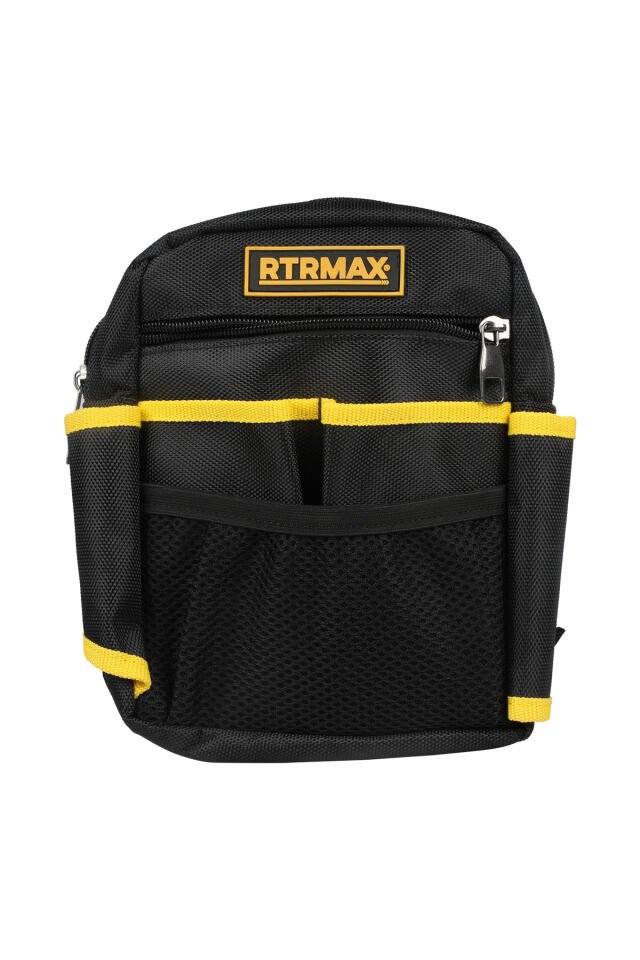 RTRMAX RTX0903 Bel Tipi Çift Fermuar Bölmeli Alet Çantası