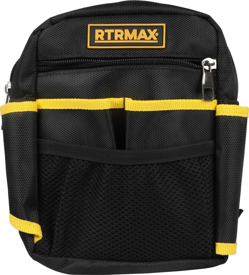 RTRMAX RTX0903 Bel Tipi Çift Fermuar Bölmeli Alet Çantası