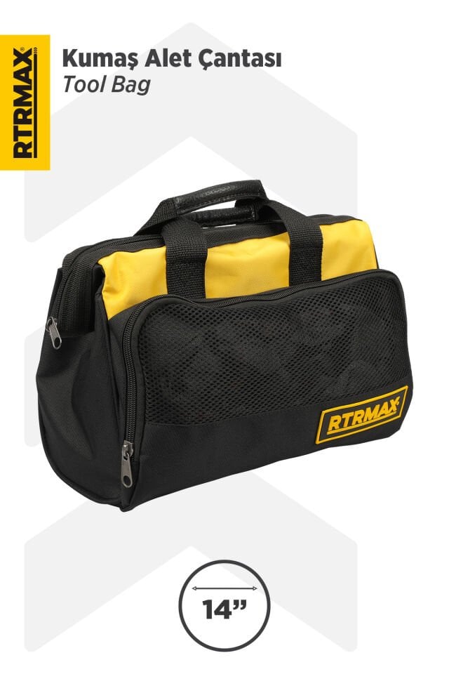 RTRMAX RTX1002 Kumaş Alet Çantası 14”