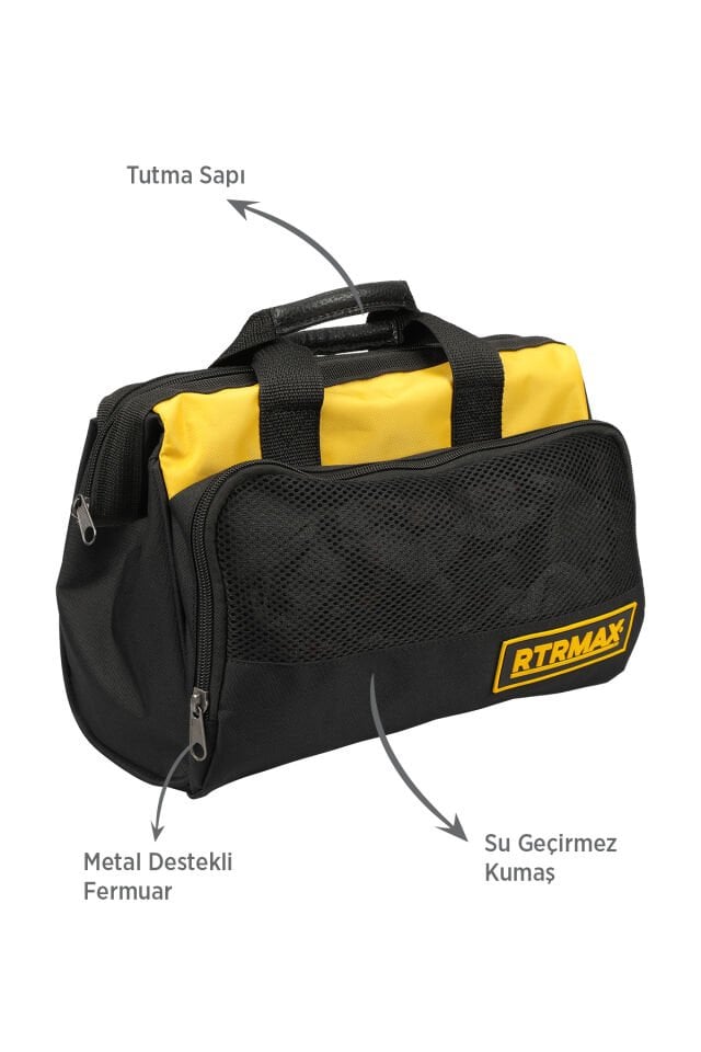 RTRMAX RTX1002 Kumaş Alet Çantası 14”